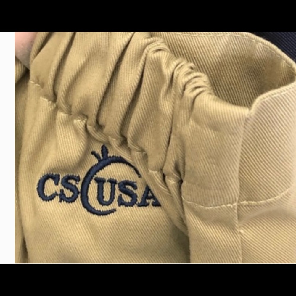 Girls CSUSA Charter School Uniform Skort - 7.5